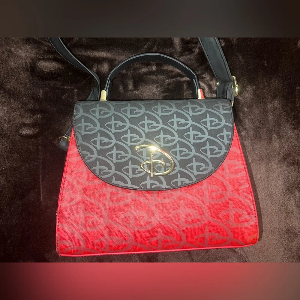 Disney Loungefly Crossbody Handbag - Picture 1 of 7